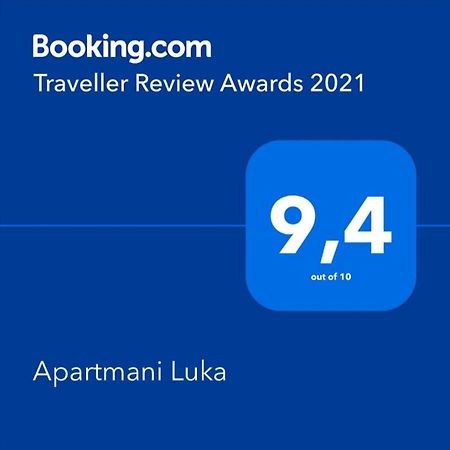 Apartmani Luka Herceg Novi Ngoại thất bức ảnh