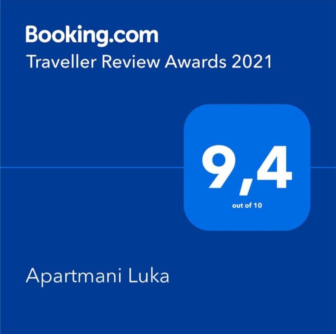 Apartmani Luka Herceg Novi Ngoại thất bức ảnh