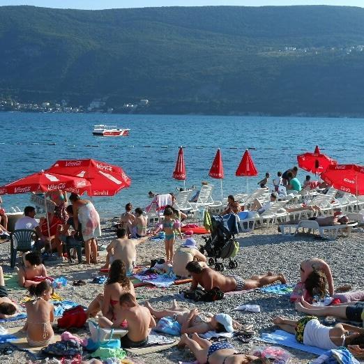 Apartmani Luka Herceg Novi Ngoại thất bức ảnh